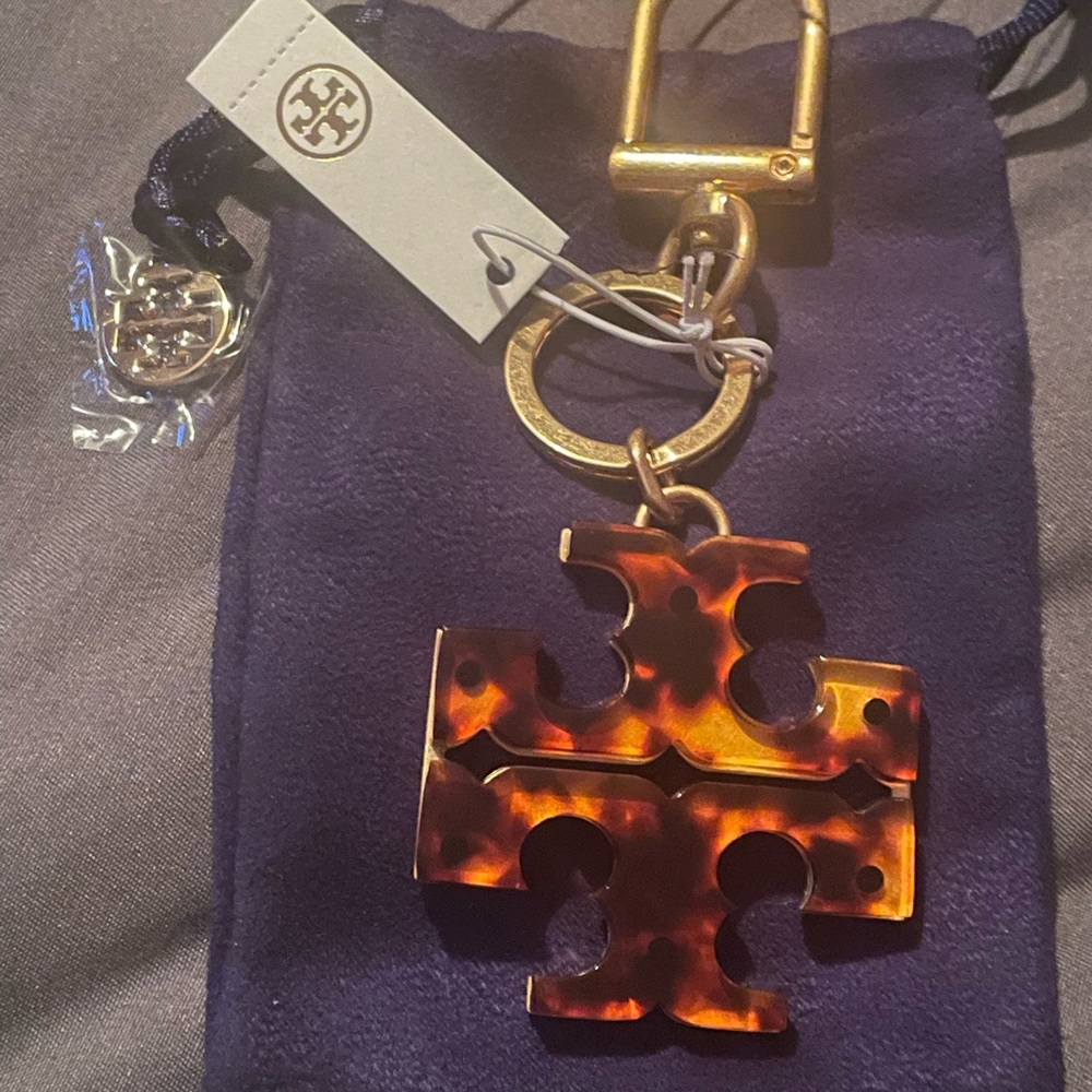 Tory Burch keychain